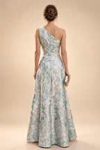 Two-Piece Mermaid Long Sleeve Floor-Length Mother of the Bride Dresses with Blazer Jacket (SHIA22500213)