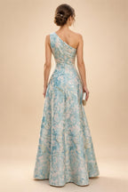 A-Line/Princess Scoop Neck Chiffon Maxi Mother of the Bride & Groom Dresses with Ruffles (SHI22501599)