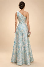 3/4 Sleeve Round Neck Sheath Midi Satin Mother of the Bride Dresses Formal Dress (SHI22500384)