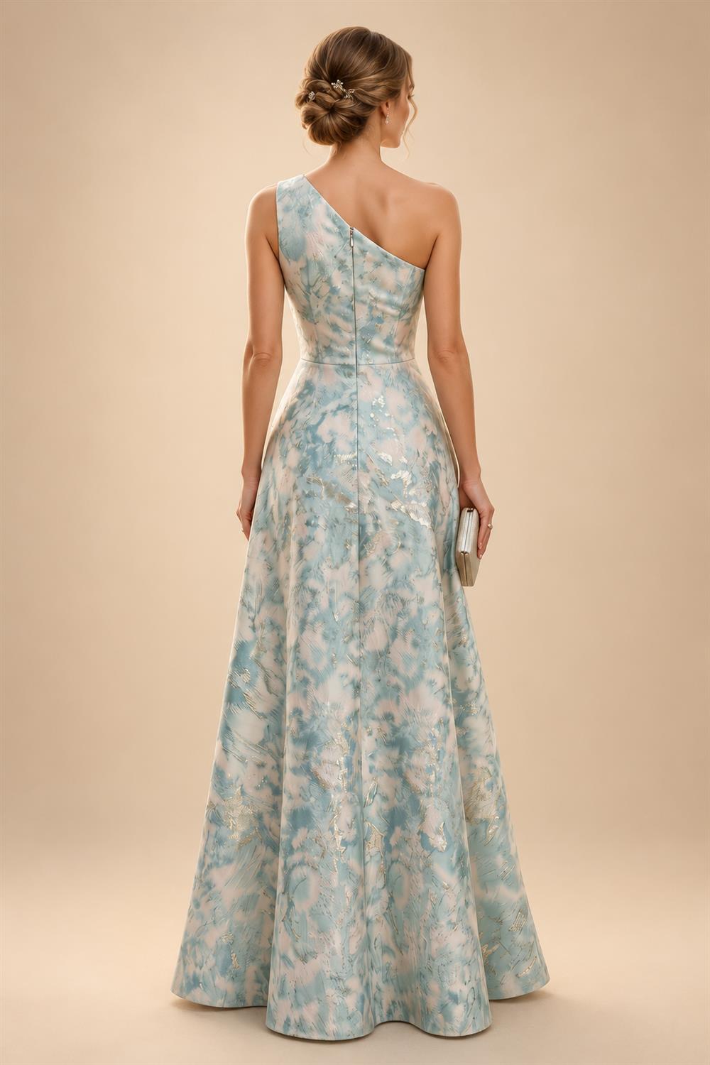 Chiffon A-Line/Princess Spaghetti Straps Mini Homecoming Dresses with Ruffles (SHI22370482)