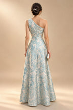 A-Line/Princess Scoop Neck Chiffon Floor-Length Mother of the Bride & Groom Dresses for Women (SHI22501635)
