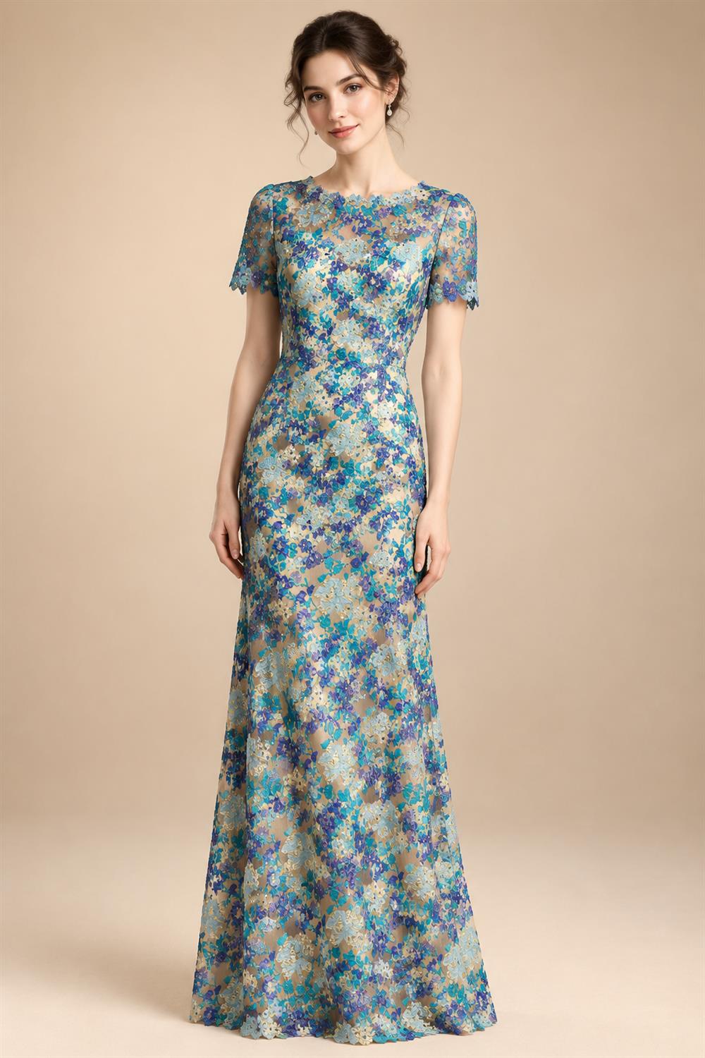 Jacquard A-Line/Princess Strapless Mini Homecoming Dresses with Bow & Pearls (SHI22370329)