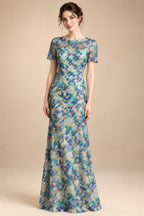 Jacquard A-Line/Princess Strapless Mini Homecoming Dresses with Bow & Pearls (SHI22370329)