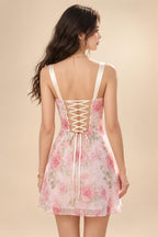 Sequin Bodycon Spaghetti Straps Short Homecoming Dresses with Ruched Bodice (SHI22370098)
