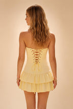 Satin Bodycon Off Shoulder Short Homecoming Dresses for Teens (SHI22370262)
