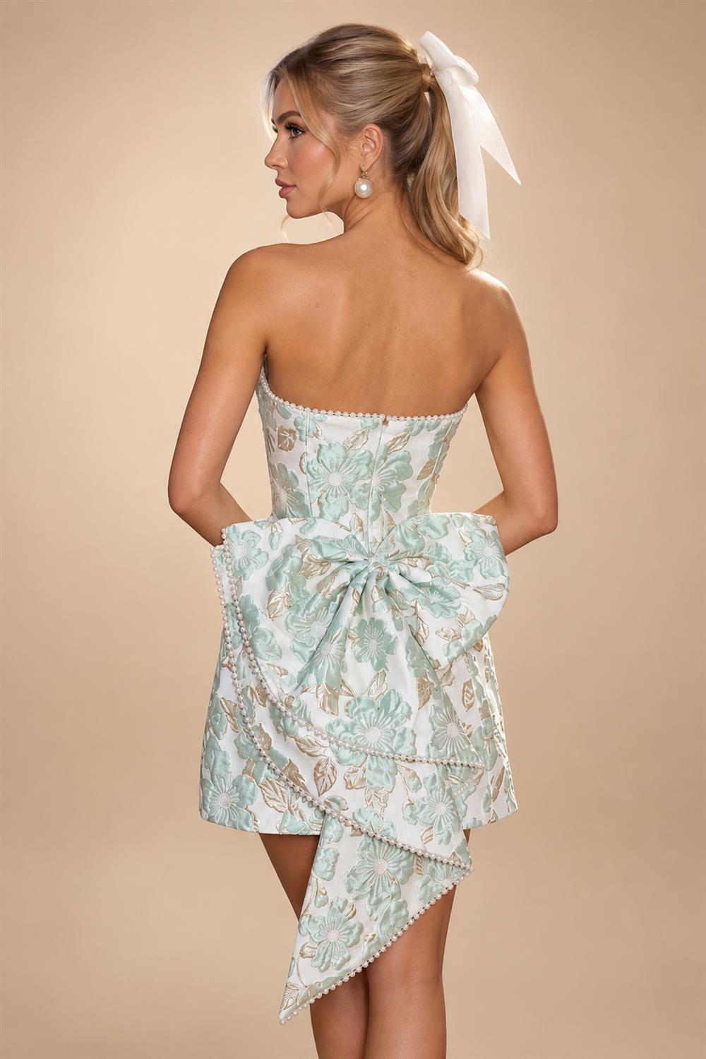 Chiffon A-Line/Princess Spaghetti Straps Mini Homecoming Dresses with Ruffles (SHI22370482)