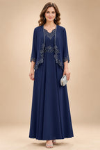 Sheath Silk Off Shoulder Ruched Maxi Mother of the Bride & Groom Dresses (SHI22500808)