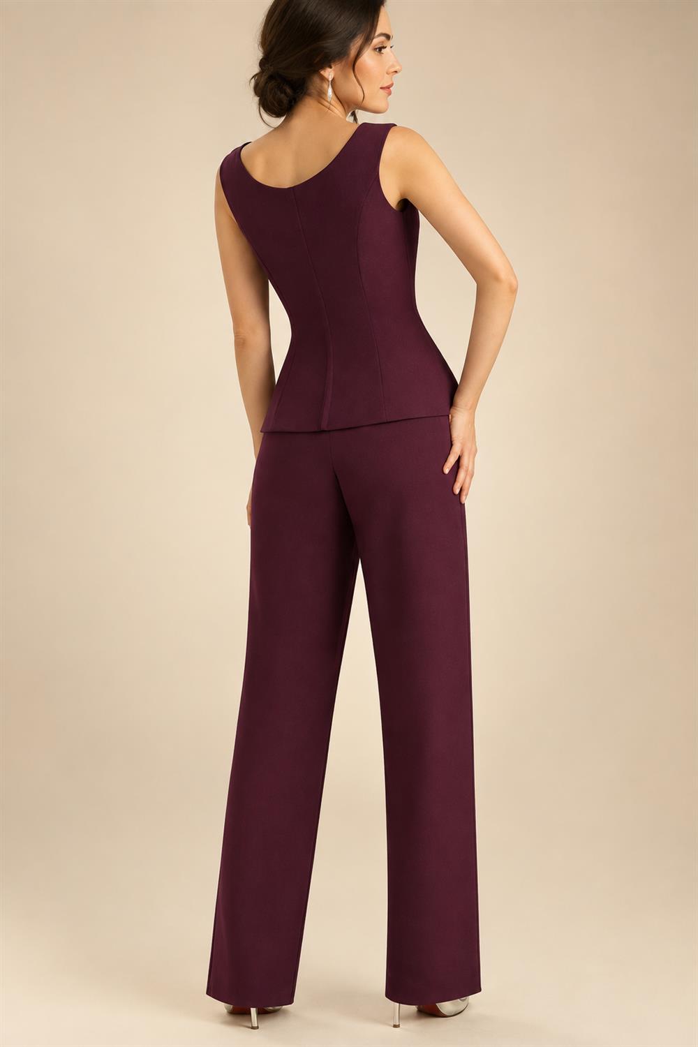 Lightweight Sheath Tea-Length Chiffon Mother of the Bride & Groom Dresses with Cowl Neck & Ruched Waist (SHI22500689)