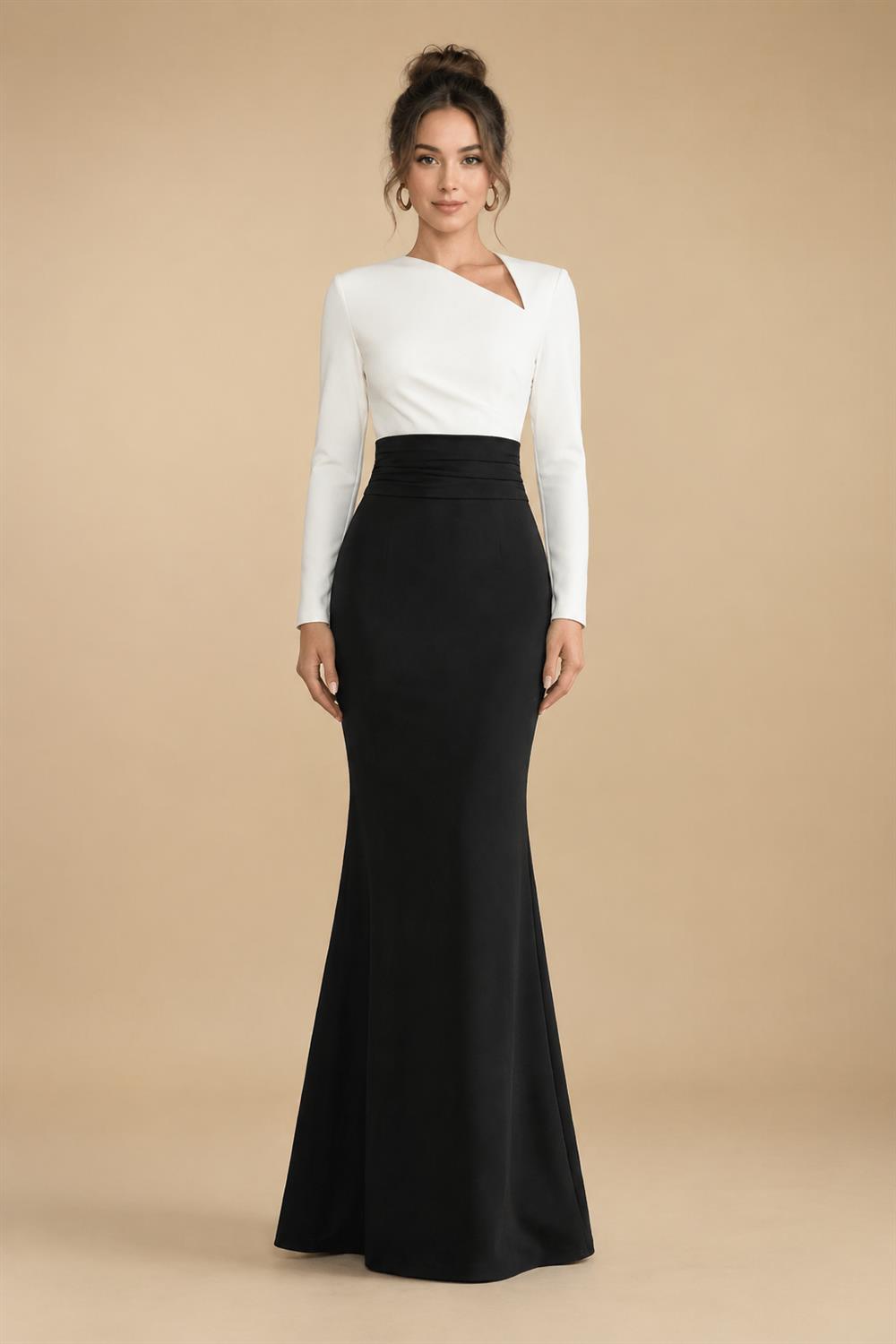 V Neck Chiffon Short Sleeves Mother of the Bride Dresses (SHIR1110366)