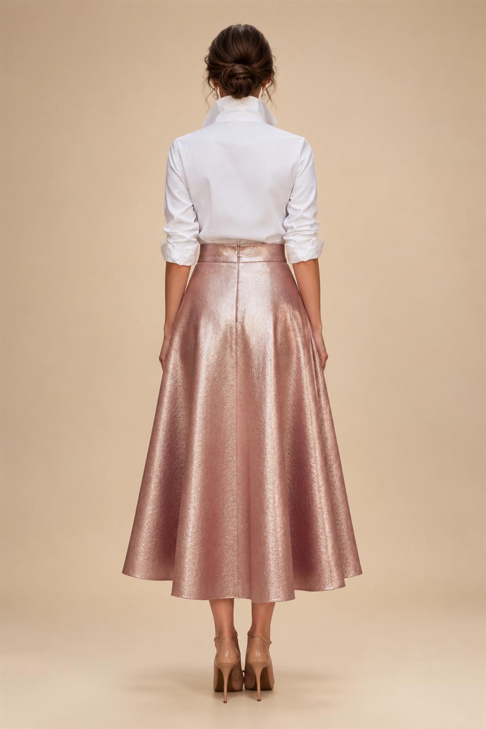 Chiffon A-Line/Princess Scoop Neck Floor-Length Mother of the Bride & Groom Dresses with Floral Embroidery (SHI22501221)