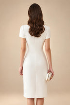 Sheath/Column Scoop Neck Lace Appliques Maxi Mother of the Bride & Groom Dresses with Ruched Waist & Sequin (SHI22501632)
