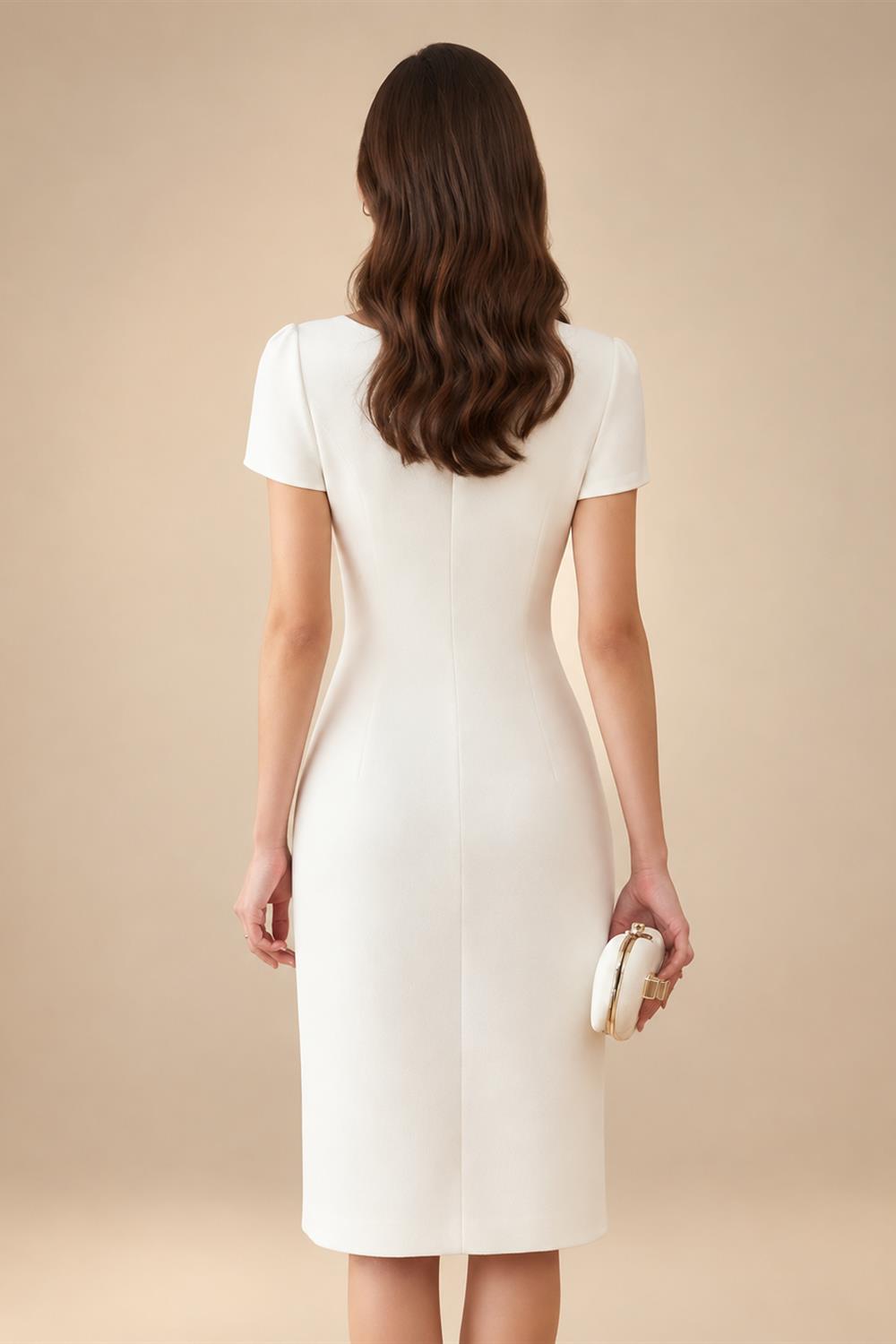 Sheath/Column Scoop Neck Lace Appliques Maxi Mother of the Bride & Groom Dresses with Ruched Waist & Sequin (SHI22501632)
