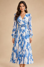 Two-Piece Mermaid Long Sleeve Floor-Length Mother of the Bride Dresses with Blazer Jacket (SHIA22500213)