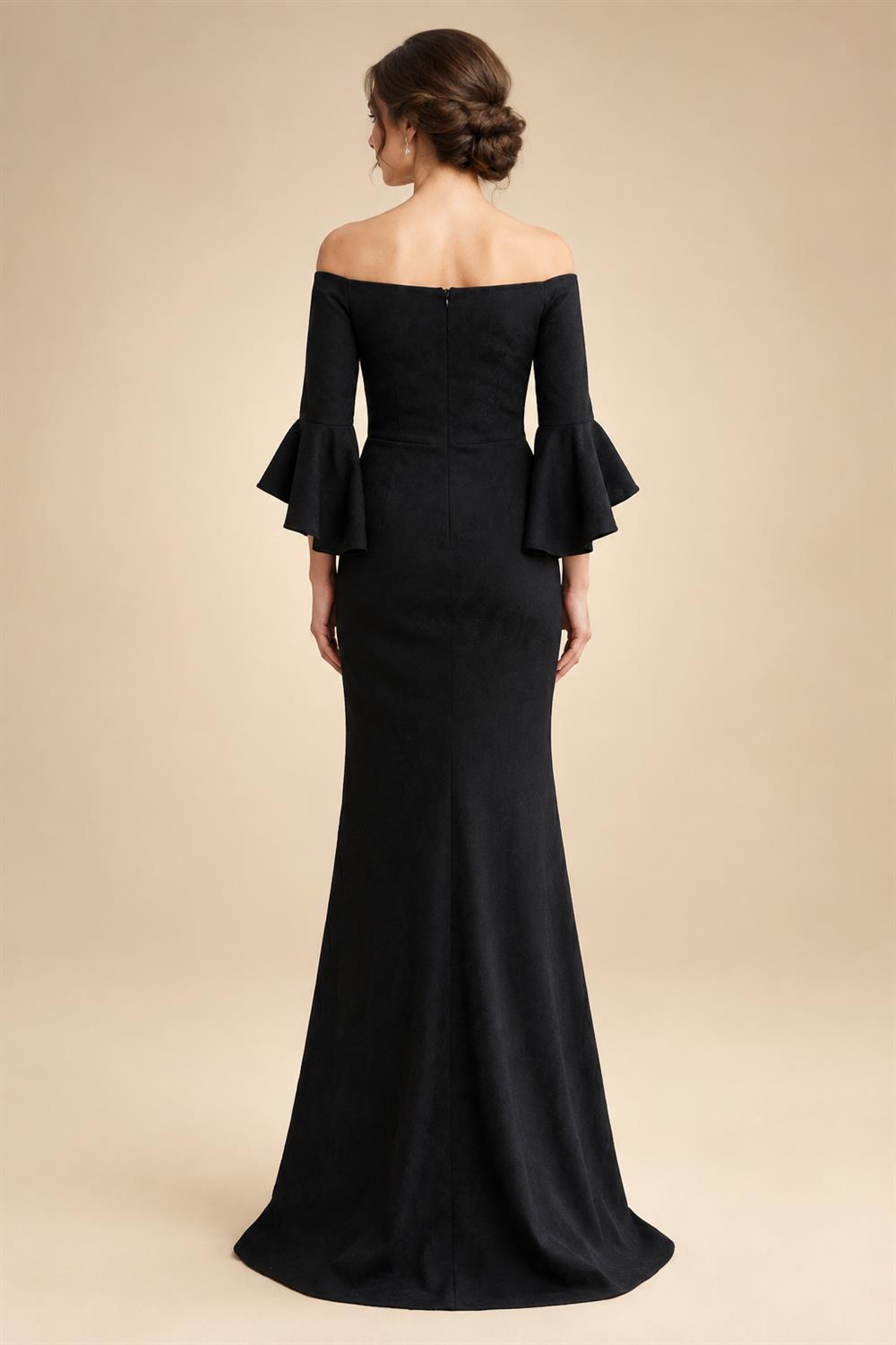 V Neck Chiffon Short Sleeves Mother of the Bride Dresses (SHIR1110366)