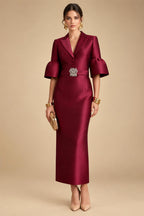 A-Line/Princess Off Shoulder Chiffon Floor-Length Mother of the Bride & Groom Dresses with Sequin, Lace Appliques & Pleats (SHI22501662)