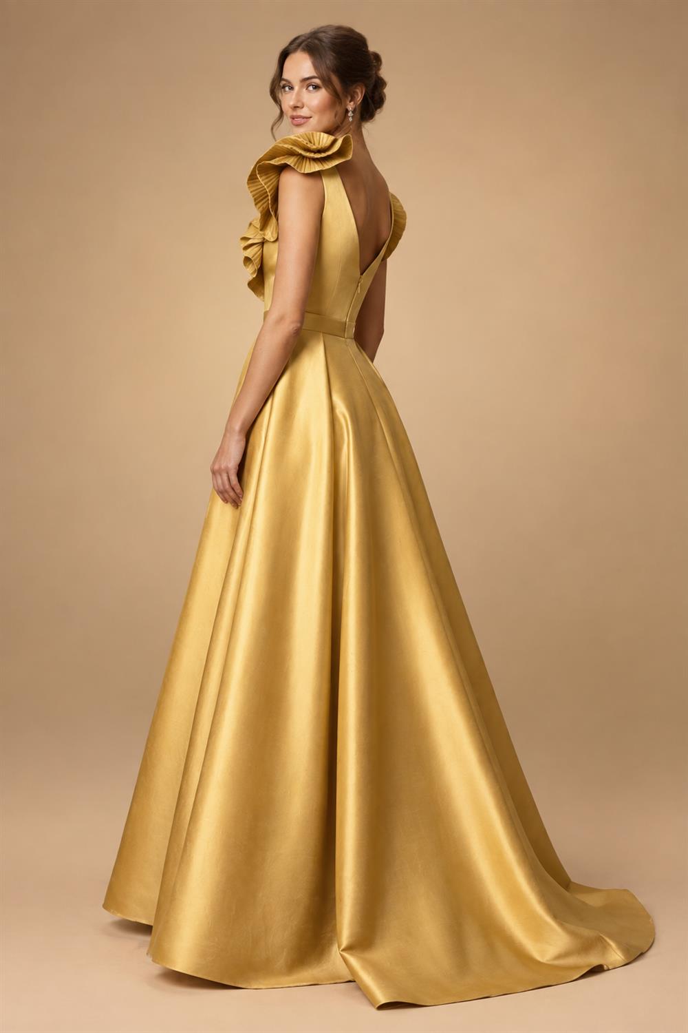 Sleeveless Lace Appliques Mother of the Bride Dresses with 3D Flower (SHI22500545)