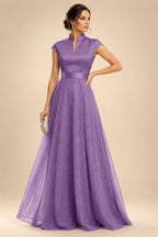 Elegant A-Line Chiffon Floor-Length Mother of the Bride & Groom Dresses with Satin Corset Bodice (SHI22500678)