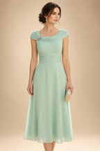 A-Line/Princess Sweetheart Chiffon Maxi Mother of the Bride & Groom Dresses with Lace Appliques & Ruched Bodice (SHI22501637)
