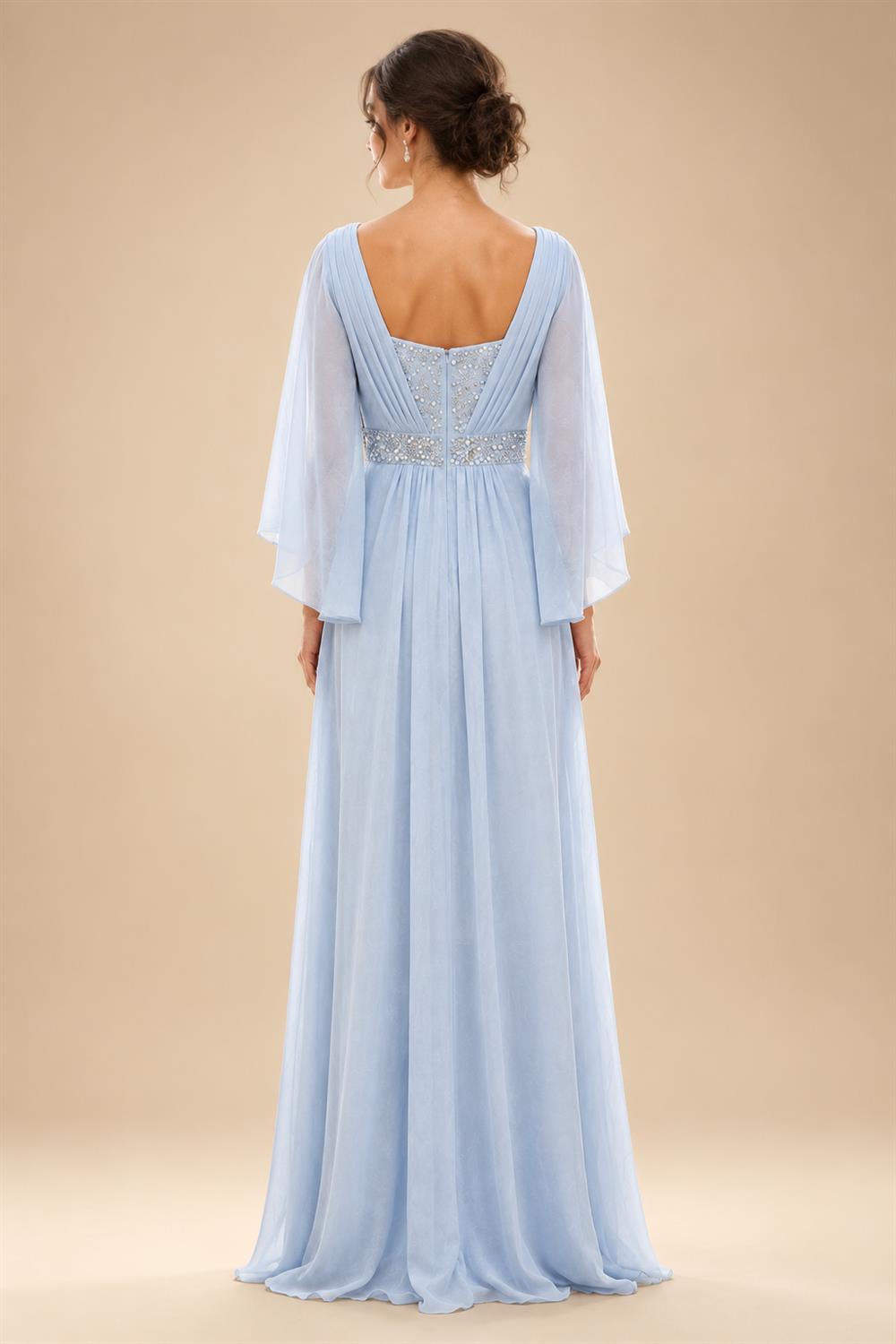 A-Line/Princess Off Shoulder Satin Maxi Mother of the Bride & Groom Dresses with Ruched Bodice, Belt, Rhinestone & Pleats (SHI22501647)