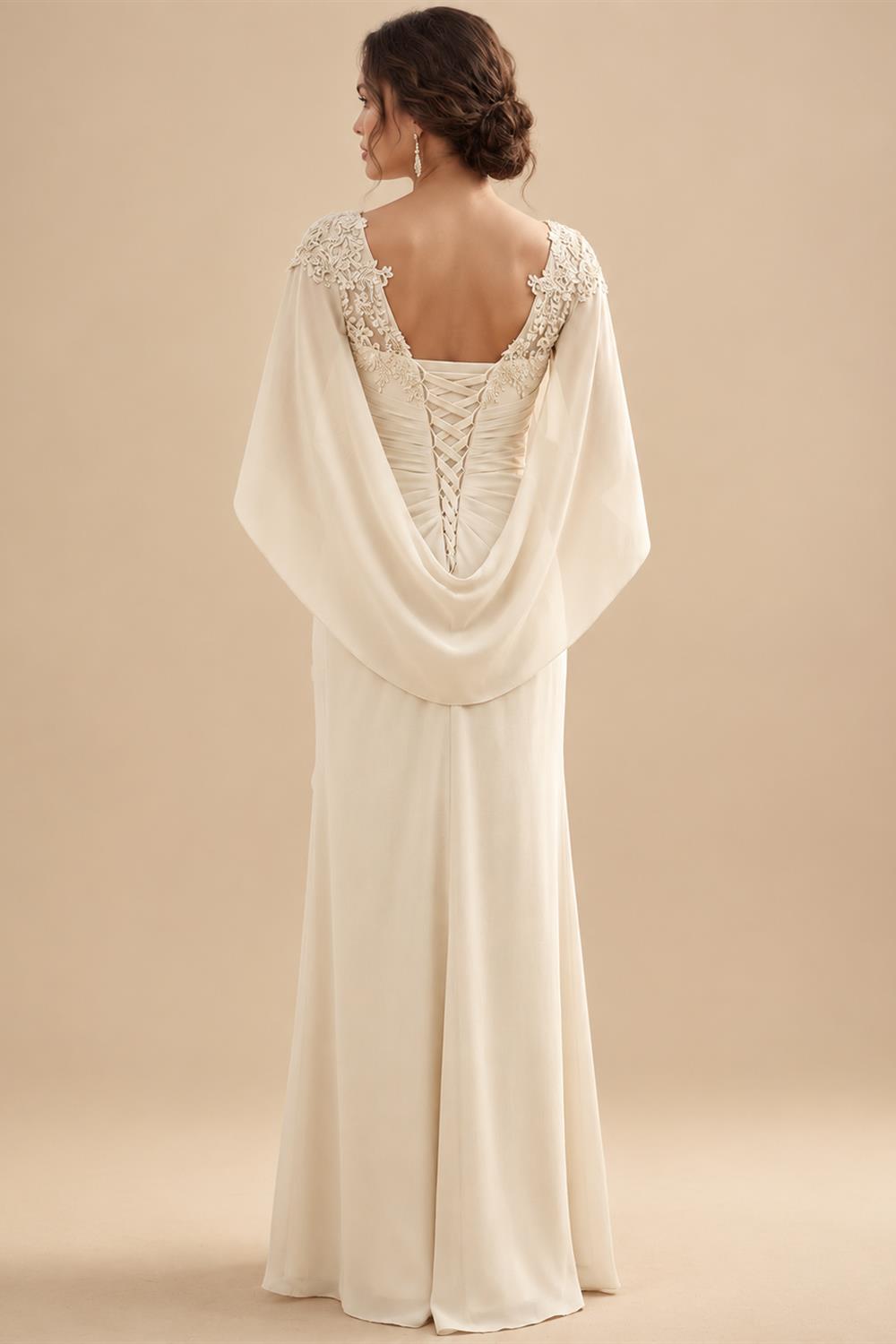 Sheath/Column Scoop Neck Velvet Maxi Mother of the Bride & Groom Dresses with Ruched Waist (SHI22501595)