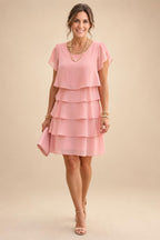 Pantsuit Scoop Neck Satin Maxi Mother of the Bride Pantsuits with Fluffy Feather Trim Cuffs (SHI22501692)