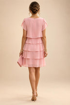 Pantsuit Scoop Neck Satin Maxi Mother of the Bride Pantsuits with Fluffy Feather Trim Cuffs (SHI22501692)