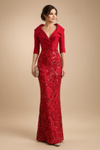 A-Line/Princess Scoop Neck Chiffon Maxi Mother of the Bride & Groom Dresses with Ruffles (SHI22501599)