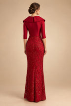 A-Line/Princess Scoop Neck Chiffon Maxi Mother of the Bride & Groom Dresses with Ruffles (SHI22501599)