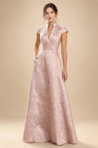 Sheath/Column Scoop Neck Satin Tea-Length Mother of the Bride & Groom Dresses with Ruched Waist (SHI22501621)
