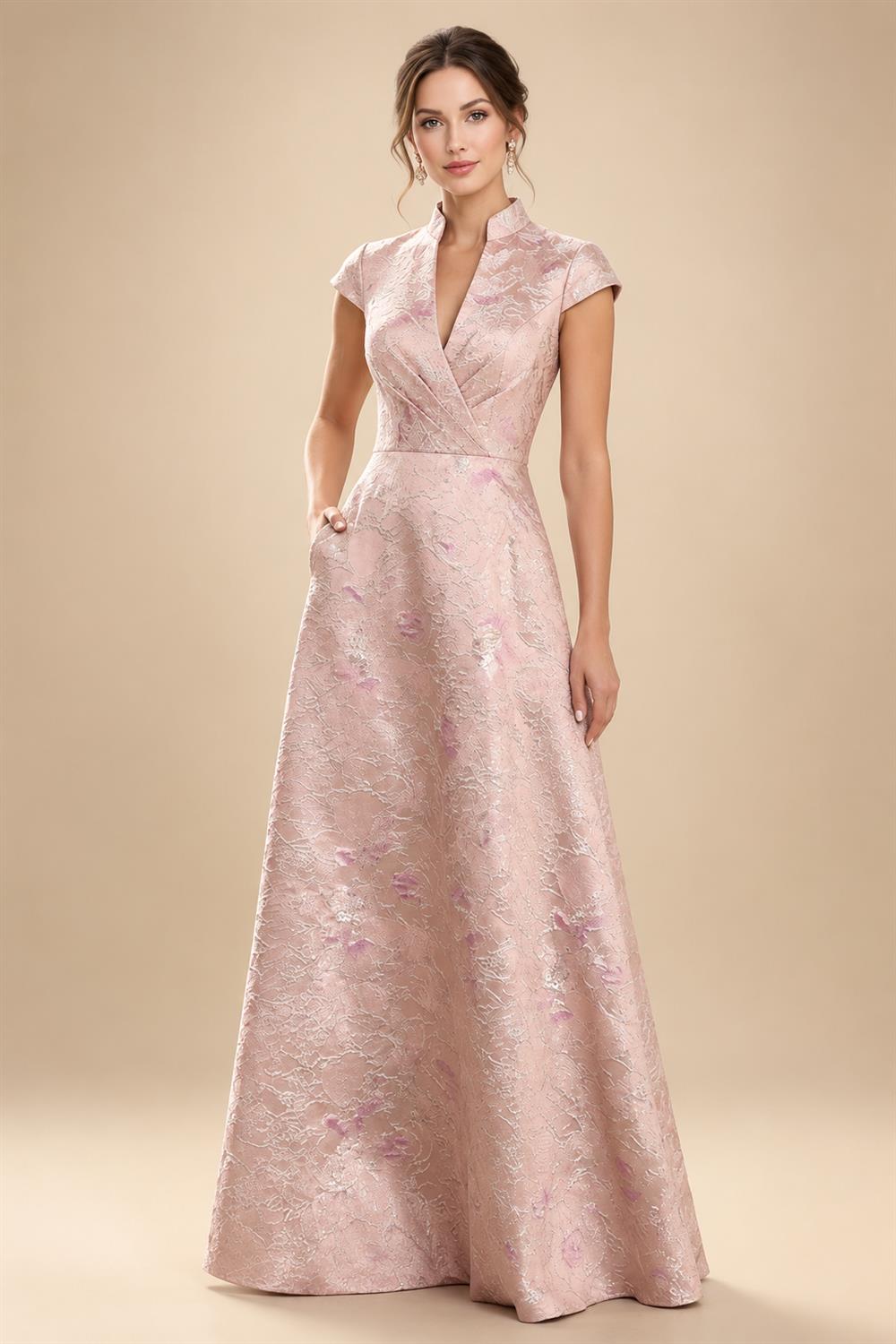 Sheath/Column Scoop Neck Satin Tea-Length Mother of the Bride & Groom Dresses with Ruched Waist (SHI22501621)