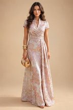 A-Line/Princess Strapless Jacquard Mini Homecoming Dresses with Bow & Pearls (SHI22370552)
