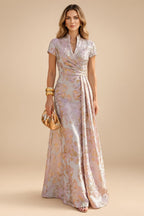 A-Line Pleated Chiffon One Shoulder Floor-Length Mother of the Bride & Groom Dresses (SHI22500625)