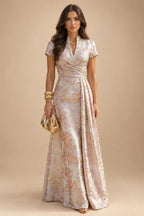 Sequin Bodycon Strapless Short Homecoming Dresses with Corset & Ruched Waist (SHI24200411)