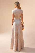 Sheath/Column Asymmetrical Pleated Satin Floor-Length Mother of the Bride Dresses with Ruffle (SHI22500107)