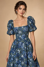 Lace V-Neck Floor-Length Mother of the Bride & Groom Dresses for Women with Ruffles (SHI22501076)