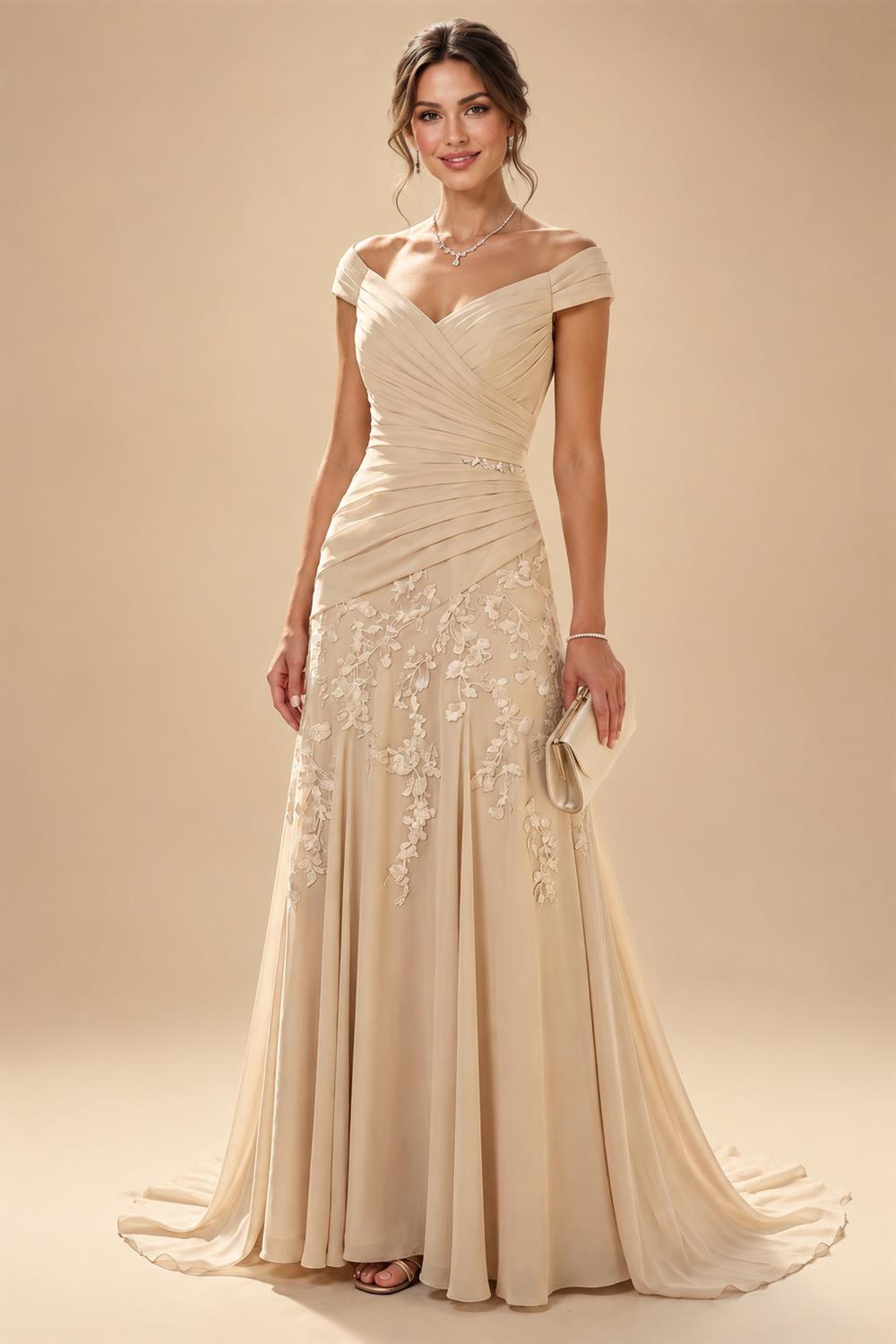 Jacquard A-Line/Princess Strapless Mini Homecoming Dresses with Bow & Pearls (SHI22370329)
