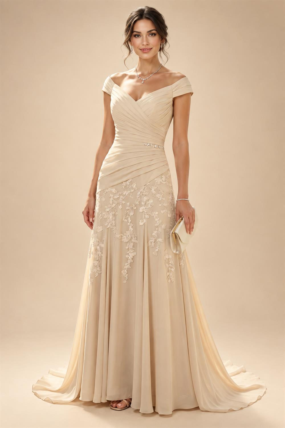 Chiffon A-Line/Princess Spaghetti Straps Mini Homecoming Dresses with Ruffles (SHI22370482)