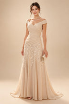 Floral Print A-Line/Princess Scoop Neck Tea-Length Mother of the Bride & Groom Dresses with Tiered Layers & Ruched Waist (SHI22501120)