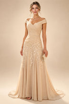 Sheath/Column Asymmetrical Pleated Satin Floor-Length Mother of the Bride Dresses with Ruffle (SHI22500107)