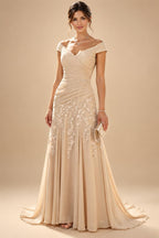 Sheath/Column Scoop Neck Velvet Maxi Mother of the Bride & Groom Dresses with Ruched Waist (SHI22501595)