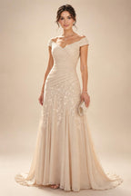 Scoop Neck Floral Print Mermaid Mother of the Bride Dresses (SHIR1110328)