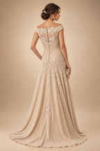 A-Line/Princess V-Neck Floral Print High-Low Mother of the Bride & Groom Dresses with Ruched Bodice (SHI22501569)