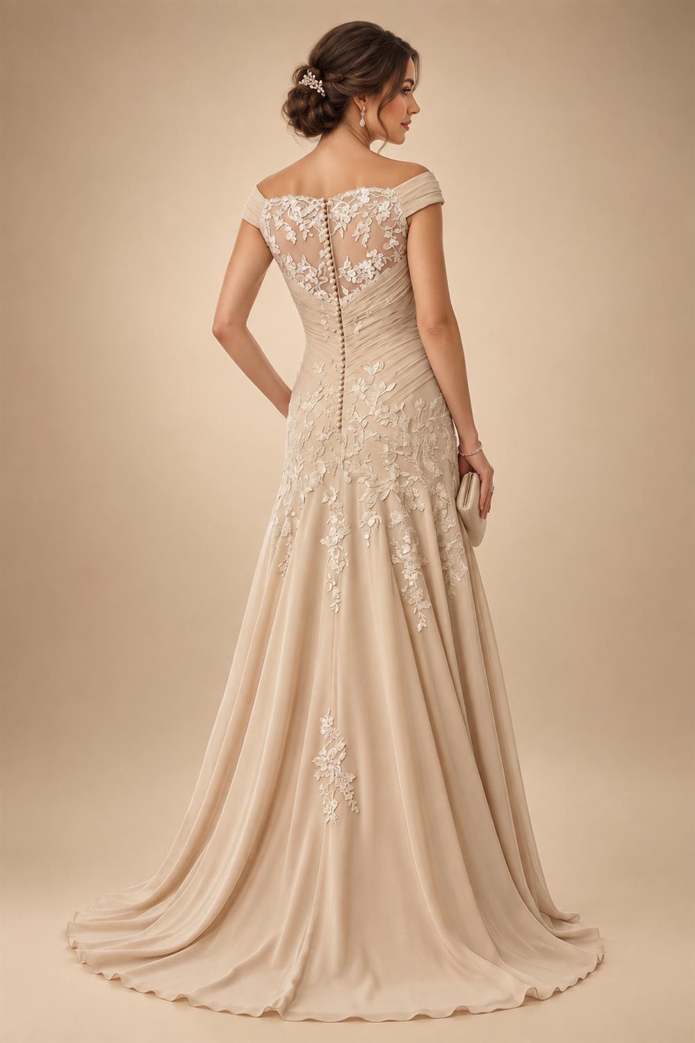 A-Line/Princess V-Neck Floral Print High-Low Mother of the Bride & Groom Dresses with Ruched Bodice (SHI22501569)