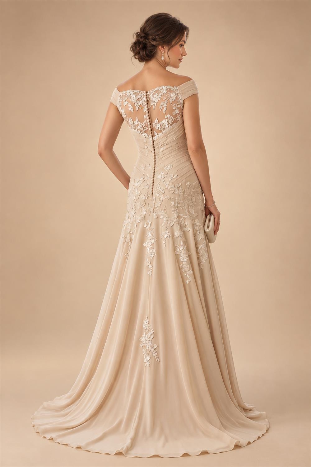A-Line/Princess One Shoulder Floral Embroidery Floor-Length Mother of the Bride & Groom Dresses for Women (SHI22501656)