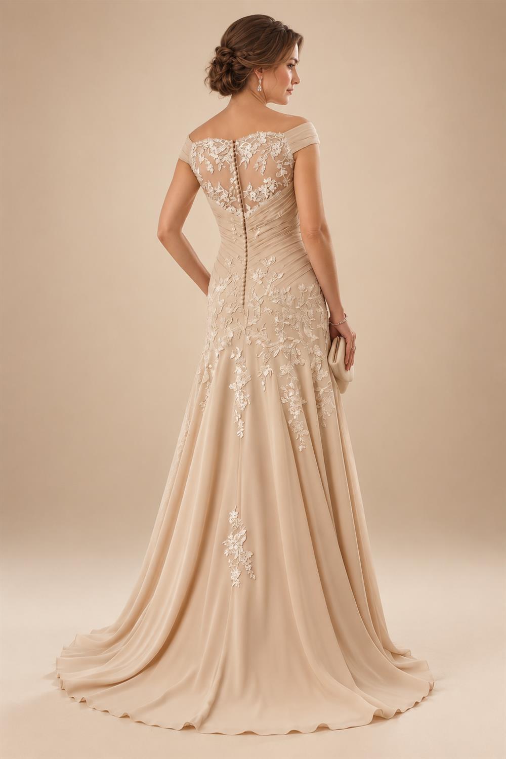 Sheath/Column Asymmetrical Pleated Satin Floor-Length Mother of the Bride Dresses with Ruffle (SHI22500107)