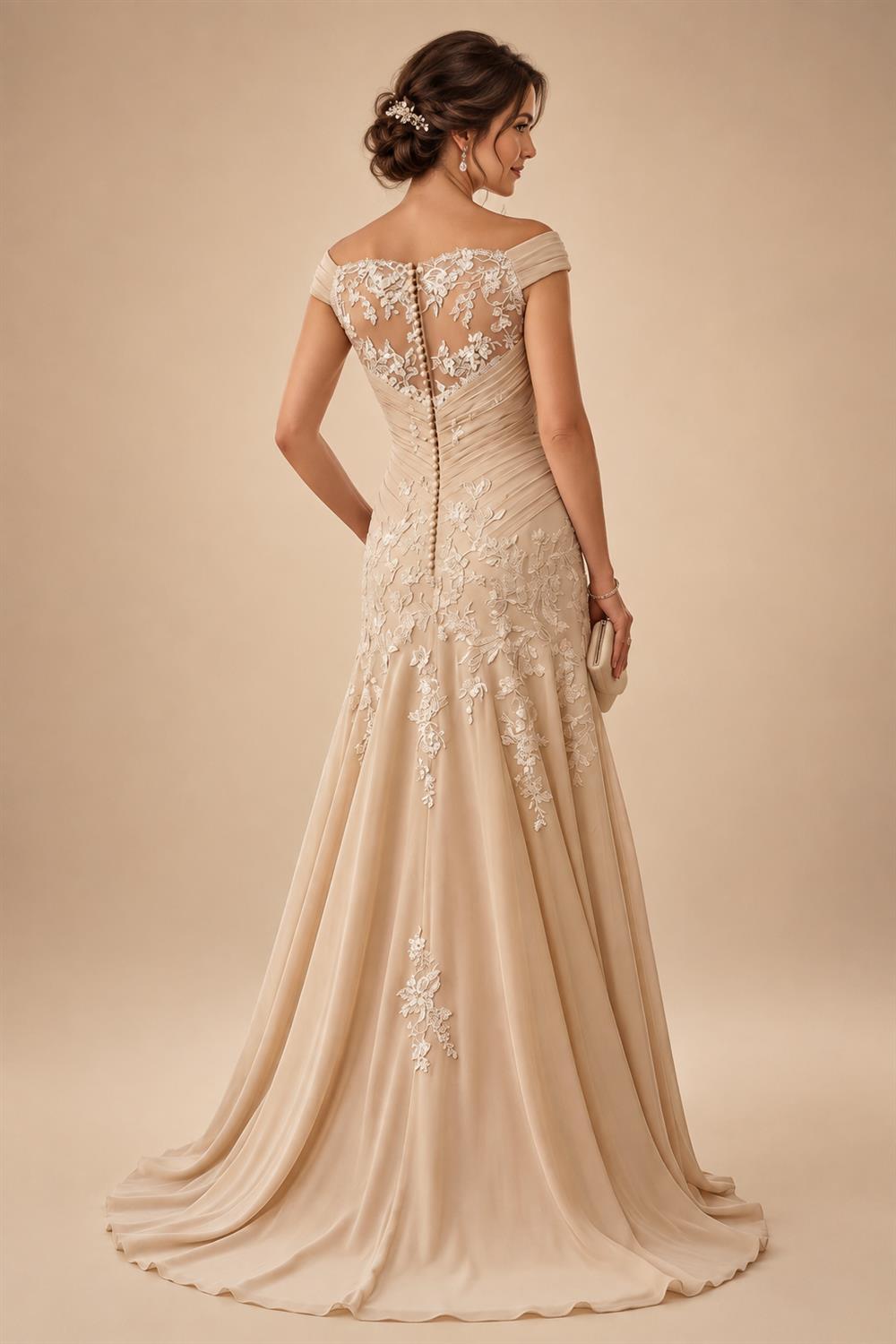 Sequin Floral Sheath Floor-Length Mother of the Bride & Groom Dresses with Satin Bodice (SHI22500925)