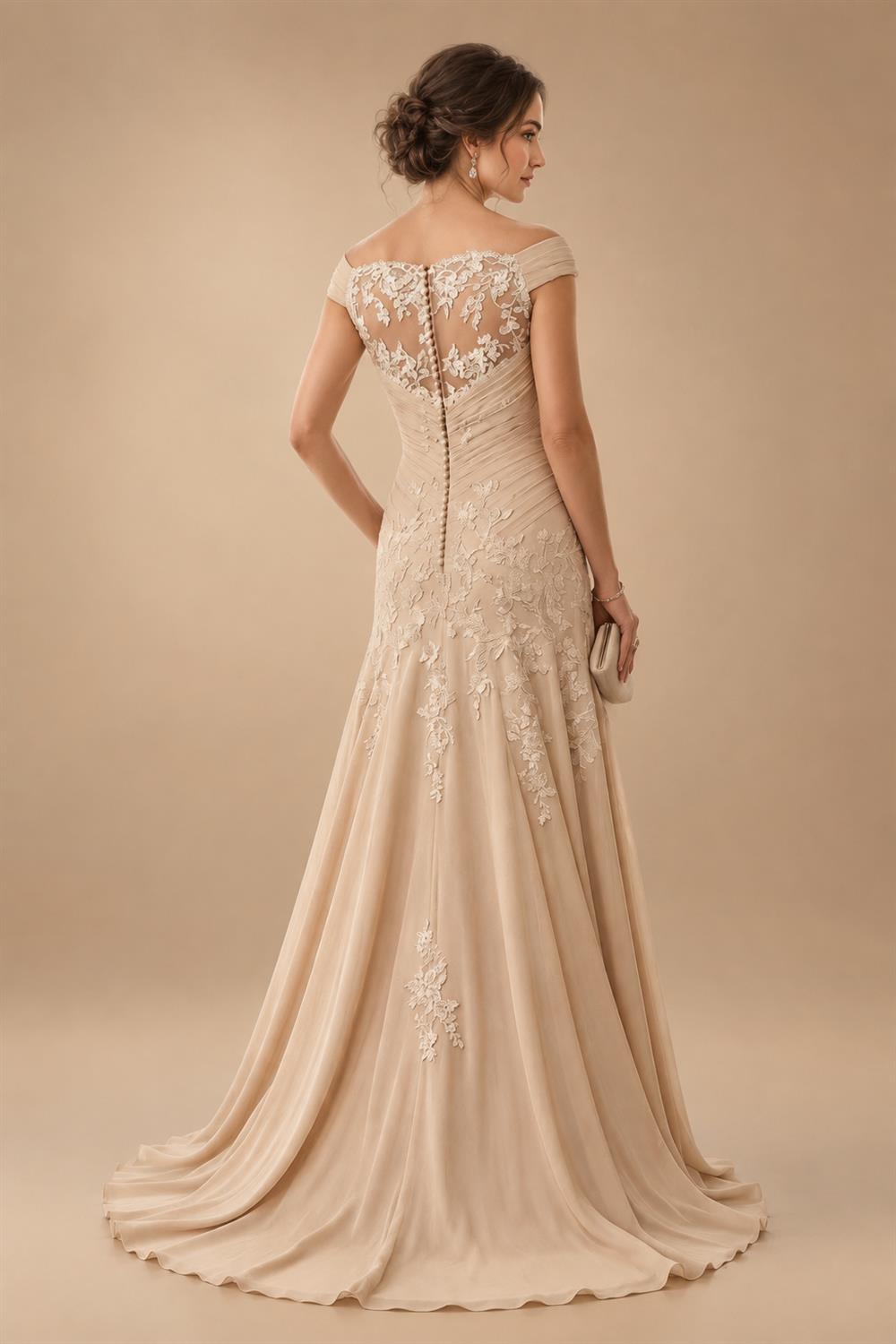A-Line/Princess Off Shoulder Satin Maxi Mother of the Bride & Groom Dresses with Ruched Bodice, Belt, Rhinestone & Pleats (SHI22501647)