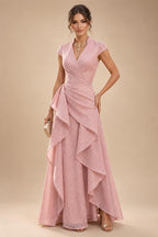 Jacquard A-Line/Princess Strapless Mini Homecoming Dresses with Bow & Pearls (SHI22370329)