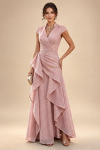 Chiffon A-Line/Princess Spaghetti Straps Mini Homecoming Dresses with Ruffles (SHI22370482)