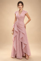 Sheath/Column Floral Lace Mother of the Bride & Groom Dresses with Rhinestones (SHI22500658)